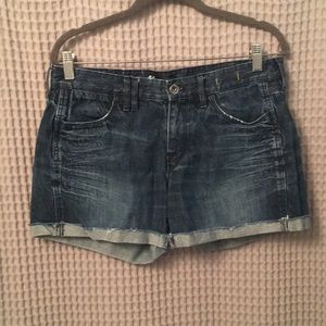 Madewell denim shorts size 29